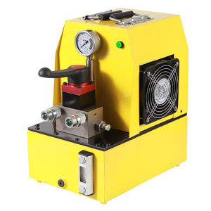 ปั๊มไฮดรอลิกแบบลูกสูบมาตรฐาน Enerpac Equivalent 0.75KW สำหรับกระบอกไฮดรอลิกแบบเดี่ยวและแบบคู่ - Product Image 5