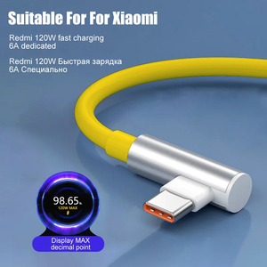 <span class=keywords><strong>Chargeur</strong></span> <span class=keywords><strong>rapide</strong></span> USB 67W pour <span class=keywords><strong>Xiaomi</strong></span> 14 13 12 11 <span class=keywords><strong>10</strong></span> Ultra <span class=keywords><strong>Redmi</strong></span> <span class=keywords><strong>Note</strong></span> 12T 13 <span class=keywords><strong>Pro</strong></span> 67W Turbo Quick Charge 6A Type C Câble de charge USB - Product Image 2