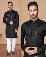 Vêtements indiens et pakistanais Kurta Pajama pour les fêtes de mariage à prix abordable Kurta Pajama pour hommes