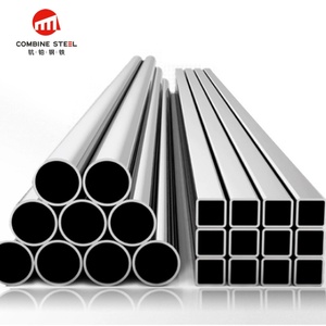 Korrosionsbeständige 316/304/201 Edelstahl-Handlaufrohre Geschweißte Treppengeländer-Zubehörteile - Product Image 3