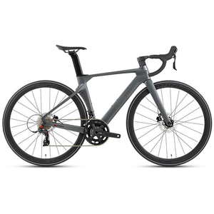Vélo de Course Léger R10 Pro 22 Vitesses en Fibre de Carbone avec Freins à Disque et Caractéristiques Aérodynamiques – Version Sportive R10-22 – Offre Spéciale - Product Image 5