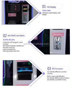 Fabrika toptan jetonu akıtma makinesi sikke belirteçleri dağıtıcı kredi kartı Arcade Atm fatura sikke değişimi otomat - Product Image 5