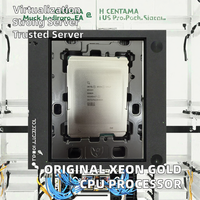Prosesor Xeon Gold CPU 6526Y 6542Y 6444Y 6544Y 6548Y 6530 6534 4677-Pin untuk Server Baru dan Bekas