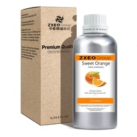 Huile Essentielle 2026 Huile Essentielle Naturelle d'Orange Douce pour Massage, Aromathérapie Cutanée, Huiles Essentielles pour la Fabrication de Savon, Vente en Gros
