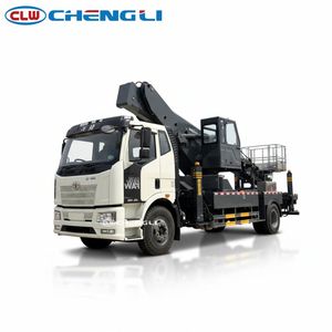 FAW 45m Straight Boom Aerial Platform Truck Bucket Truck Cherry Picker for High Altitude Maintenance - Product Image 5