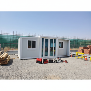 Casa Contenedor Prefabricada <span class=keywords><strong>Popular</strong></span> en China, Casa de Lujo Expandible de 5 Dormitorios y 3 Baños a Buen Precio - Product Image 1