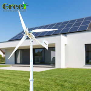 NOUVEAU Générateur éolien domestique 200V, 5000W hors réseau, à contrôle de pas, petit modèle pour la maison - Product Image 6