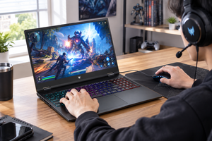 Ordinateur portable de jeu Acer Nitro Neo 16, Intel Core i7, RTX 5060, 16 pouces, haute performance, vente en gros, tout neuf, ordinateur portable de jeu professionnel - Product Image 2