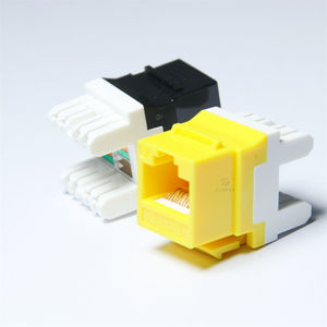 Câble de communication Cat5e, connecteur femelle modulaire RJ9 4p4c 616smt, prise téléphonique, boîte de connexion Cat6 - Product Image 6