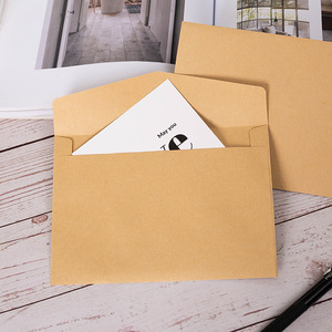 <span class=keywords><strong>Buste</strong></span> di Carta Kraft Bianche e Nere Classiche Personalizzate con <span class=keywords><strong>Finestra</strong></span>, Mini <span class=keywords><strong>Buste</strong></span> per Inviti di Nozze e Regali - Product Image 3