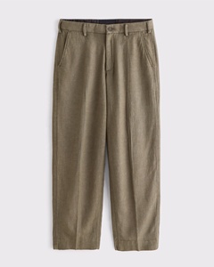 <span class=keywords><strong>Pantaloni</strong></span> Casual da uomo classici larghi in <span class=keywords><strong>misto</strong></span> <span class=keywords><strong>lino</strong></span> con chiusura a bottone - Product Image 5