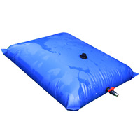 Flexitank conteneur pliable 24000L pour le transport de liquides en vrac, solution personnalisée en PVC pour l'huile de palme et le latex
