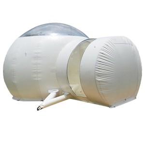 Casa Burbuja Inflable de PVC con Diseño de Cielo Estrellado, Carpa Esférica Impermeable para Exposiciones, Domo Transparente para Campamento al Aire Libre - Product Image 2