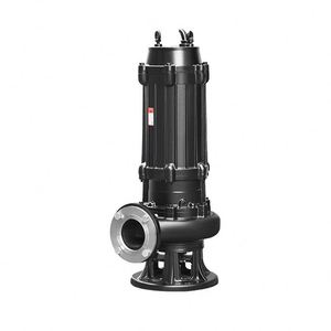Bomba Sumergible Industrial Vertical de Alta Presión Trifásica Eléctrica para Aguas Residuales con Cortador - Product Image 4