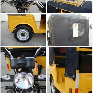 YP035 Motocicleta de Tres Ruedas de Gasolina para Pasajeros, Triciclo de 150CC 200CC 250CC 300CC, Triciclos a Gasolina para Taxi - Product Image 6
