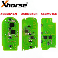 Llave Inteligente Universal XHORSE XM38 Serie BM XSBMK1EN XSBMB1EN XSBMU1EN PCB para BMW Chasis F / G