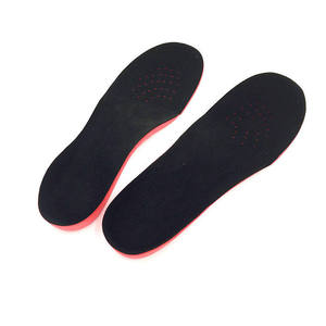 Memory Foam Orthotic Insoles Full Length Poron Foam Insoles for Long Standing - Product Image 1