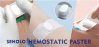 Pansement de compression médical non stérile SENBONI, pansement hémostatique pour clinique, hôpital, ponction artérielle et veineuse, hémostase