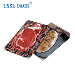 Scelleuse de barquettes alimentaires à gaz DMP-350V pour barquettes de bœuf, petite machine de scellage de barquettes MAP semi-automatique de comptoir pour <span class=keywords><strong>boucherie</strong></span> et emballage frais - Product Image 6