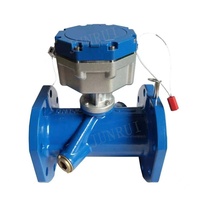 DN 150mm RS 485 Compteur d'eau photoélectrique à distance en acier inoxydable Modbus RTU Compteur d'eau prépayé pour eau froide