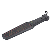 Détecteur de métaux portatif haute sensibilité, scanner corporel, outil de contrôle de sécurité GC-1001