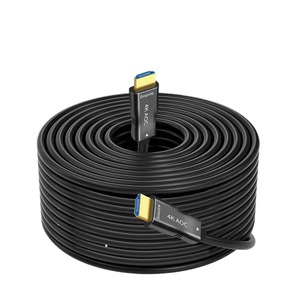 <span class=keywords><strong>AOC</strong></span> Cable de Fibra Óptica HDMI para <span class=keywords><strong>TV</strong></span> <span class=keywords><strong>Box</strong></span> Fire Stick Ultra HD Laptop PC Cable de Vídeo 60M 100M UHD HDR HDCP EARC Electrónica de Consumo - Product Image 1