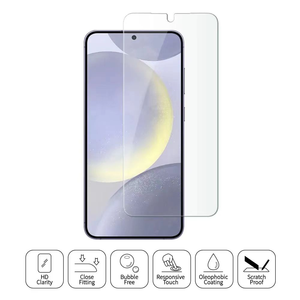 Protector de pantalla OEM directo de fábrica fabricante de China HD Clear 2.5D vidrio templado para <span class=keywords><strong>Samsung</strong></span> para <span class=keywords><strong>Galaxy</strong></span> S24 S25 Ultra <span class=keywords><strong>S23</strong></span> + - Product Image 3