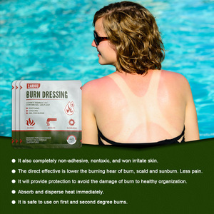 Medizinische Hydrokolloid-Wundauflagen 10CM*10CM für Brandwunden und andere Verbrennungen - Product Image 4