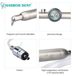 Ponceuse dentaire électrique à <span class=keywords><strong>jet</strong></span> d'air et d'eau pour blanchiment des dents, système de refroidissement à l'oxyde d'aluminium Harbor <span class=keywords><strong>Dent</strong></span> HYG-AP03 - Product Image 2
