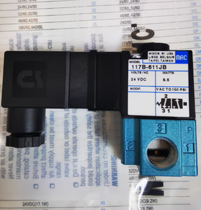 Solenoide Industrial Mini de Alta Frecuencia de Acción Directa Serie 117 Original 117B-611JA - Product Image 4