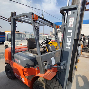 Chariot élévateur diesel CPCD30 de 3 tonnes en vente chaude, chariot élévateur Heli de haute qualité avec des camions efficaces - Product Image 1