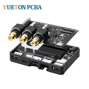 Produttore di Pcb doppio lato Pcb Oem ServShenzhen produzione 94 v0 Rohs elettronica PCBA rame piccolo circuito stampato PCB
