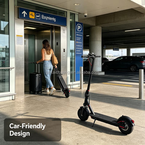 Scooter Eléctrico Mini Plegable Ligero Short Trip Buddy, Portátil, para Adultos, Hombres y Mujeres, para Viajes de Fin de Semana por la Ciudad - Product Image 1