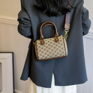 Tote Bags Gentle Woman Women's Shoulder Bag <b>square</b> Female Bag Fashion Shoulder Bag Women's Luxury Bags PU Leather Bags - Product Image 5