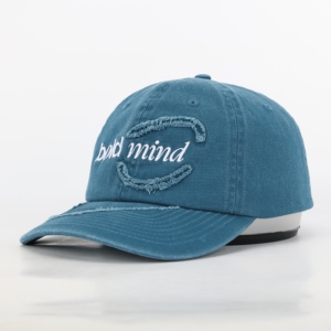 Gorra de Béisbol de Algodón para Mujer, Estilo Vintage, de 6 Paneles, con Protección Solar, Bordado Desgastado, Parte Superior Suave, Combinable con Todo, para Verano - Product Image 1