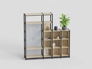 Estantería de madera de estilo moderno para el hogar, oficina, comedor, cocina y uso escolar, complementos para sala de estar, dormitorio y Hotel - Product Image 3