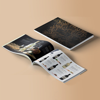 Service d'impression personnalisé de catalogues de recettes de restaurants, de catalogues de produits alimentaires, de brochures, de dépliants, de livrets, de manuels et de catalogues – Conception et impression