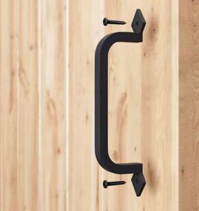 มือจับประตูเหล็ก WEKIS ดีไซน์ทันสมัย แข็งแรง ทนทาน สีดำ เหมาะสำหรับโรงงานและโรงแรม ใช้งานได้ทั้งสองมือ ติดตั้งง่าย - Product Image 5