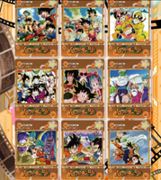 Dragon Ball Z: Colección de Cartas Coleccionables Raras de Son Goku y Vegeta, Paquete de Regalo de Cartas Flash de Anime, Cartas de Dragon Ball Super