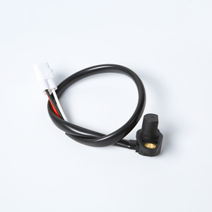 Sensor de velocidad para motocicleta, pieza de repuesto frontal para motocicleta Suzuki Street, plástico negro, 34990B25G20N000 KF26314AB001 - Product Image 1