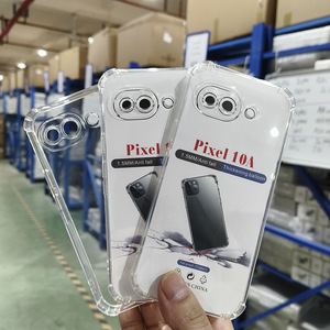 <span class=keywords><strong>Funda</strong></span> Transparente para Teléfono de 1.5mm de Grosor, la Más Vendida, para Google <span class=keywords><strong>Pixel</strong></span> 10A, <span class=keywords><strong>Pixel</strong></span> 9A, <span class=keywords><strong>Pixel</strong></span> 8, <span class=keywords><strong>Funda</strong></span> Protectora para Teléfono - Product Image 1