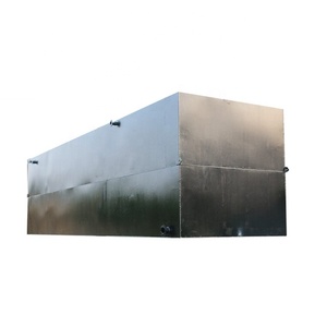 <span class=keywords><strong>Metro</strong></span> tipo integrado de tratamiento de aguas residuales dispositivo máquina para <span class=keywords><strong>la</strong></span> industria alimentaria - Product Image 3