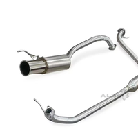 Système d'échappement haute performance pour Honda Fit GE8 1.5 2008-2013 JDM
