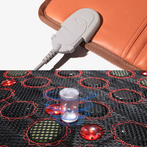 Foton Toermalijn <span class=keywords><strong>Mat</strong></span> Far Infrarood Warmtetherapie Jade <span class=keywords><strong>Mat</strong></span> Met Pemf - Product Image 6