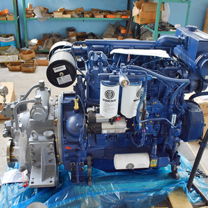 Moteurs marins WP4 neufs, sûrs et à grande vitesse avec hélice de transmission pour bateau - Product Image 2
