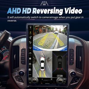 Reproductor Multimedia de Video Android de 15.6 Pulgadas para GMC Sierra Silverado 2020-2023, Autoradio para Auto, Navegación Carplay, GPS, Estéreo, 4G, WiFi, DSP - Product Image 5