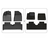 Tapis de sol de voiture spécial en TPE écologique style moquette pour BYD Dolphin (conduite à gauche) et coffre, compatible OLIVER, vente en gros