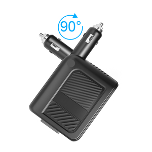 Vente en gros usine, produit phare : Convertisseur de puissance <span class=keywords><strong>portable</strong></span> pour voiture Lnvecteri 150W DC 12V vers AC 220V avec prise USB - Product Image 4