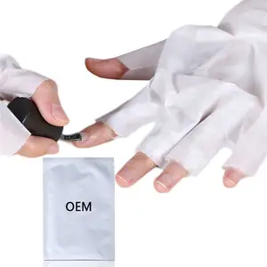 Gants de manucure jetables, hydratant, soin des ongles, 50 pièces