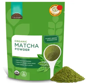 Chinese Factory Supply Premium Green Tea Matcha Powder Supplier for Bubble/Boba/Milk tea